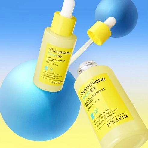 Glutathione Shot B3 Anti Discoloration Serum, 30ml, 1pack - Image 2