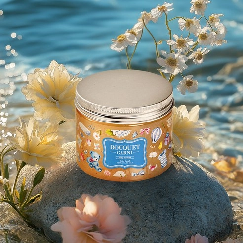 Sugar Body Scrub [Baby Powder], 500g, 1pack - Image 3