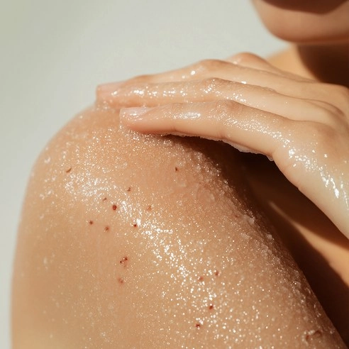 Sugar Body Scrub [Baby Powder], 500g, 1pack - Image 5