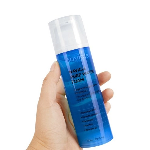 Pure Water Foam, 150ml, 1pack - Image 4