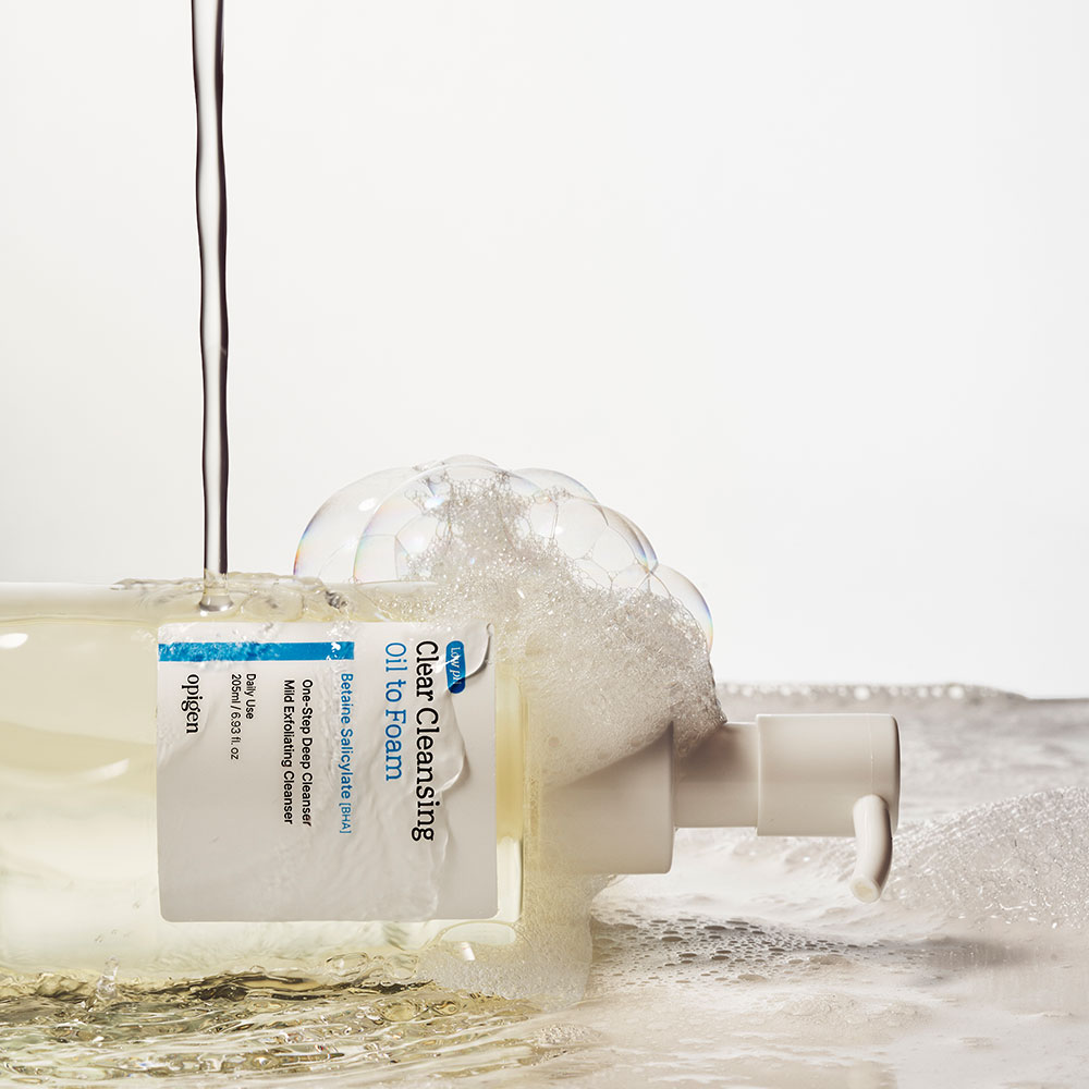 Low pH Clear Cleansing Oil to Foam - Image 2