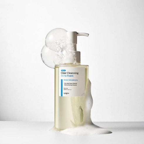 Low pH Clear Cleansing Oil to Foam - Image 3