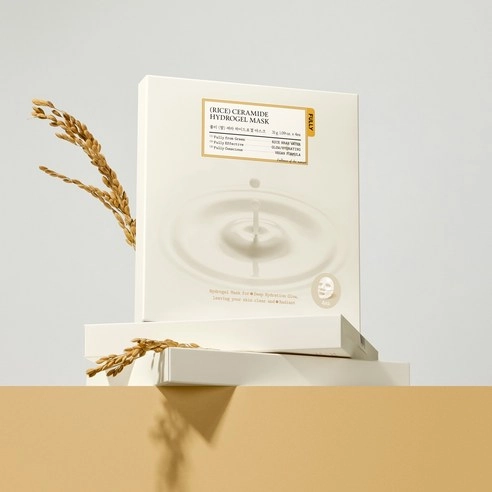 Rice Ceramide Hydrogel Mask - Image 2
