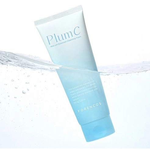 Plum C Mild pH-Balanced Cleansing Foam, 150g, 1pack - Image 2