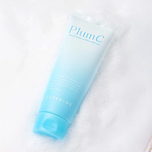 Plum C Mild pH-Balanced Cleansing Foam, 150g, 1pack - Image 4