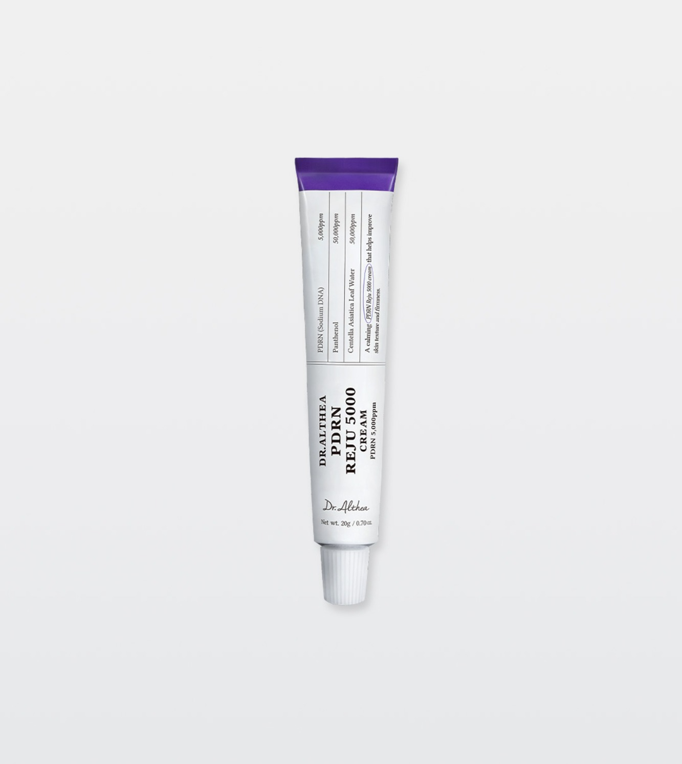 PDRN Reju 5000 Cream, 20g, 1pack - Image 3