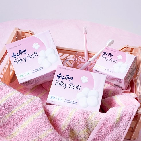 Silky Soft Pantyliner, 40ea, 1pack - Image 3