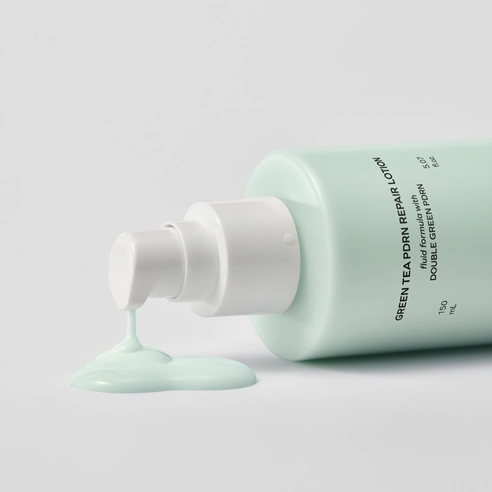 Green Tea PDRN Repair Lotion, 150ml, 1pack - Image 3