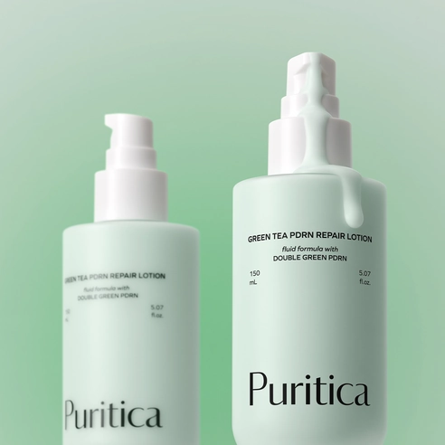 Green Tea PDRN Repair Lotion, 150ml, 1pack - Image 4