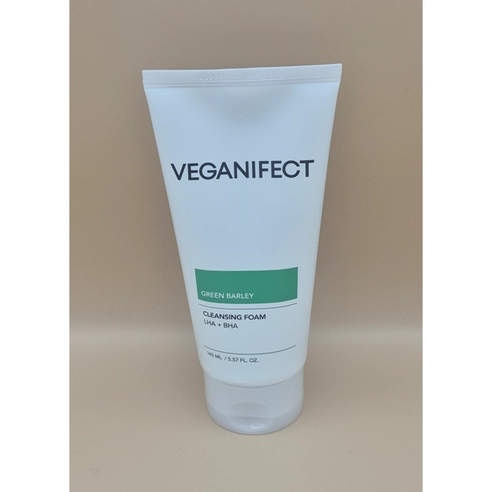 Clean & Glow Barley LHA BHA Deep Cleansing Foam, 165ml, 1pack - Image 2