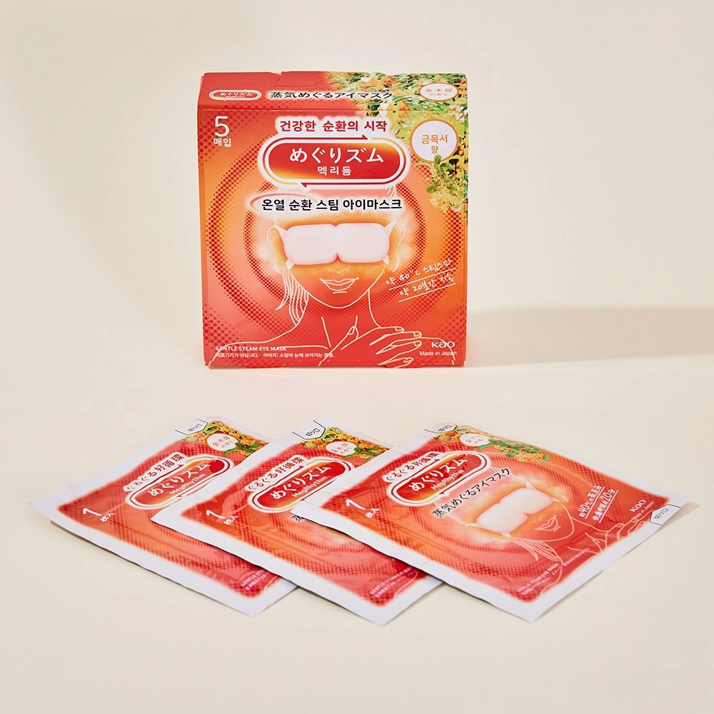 Warming Steam Eye Mask [Osmanthus], 5ea - Image 2