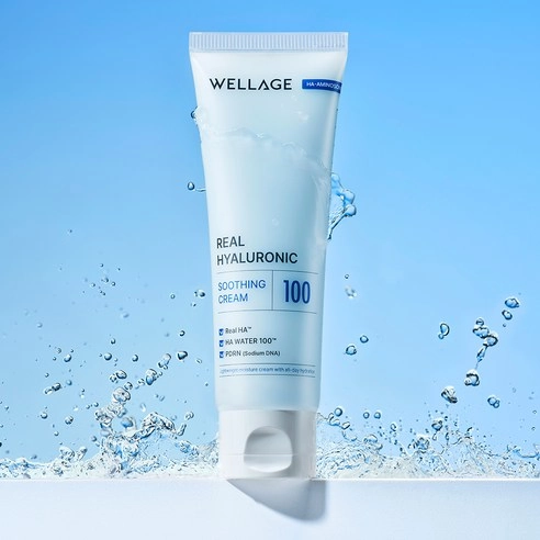 Real Hyaluronic Soothing Cream, 80ml, 1pack - Image 2
