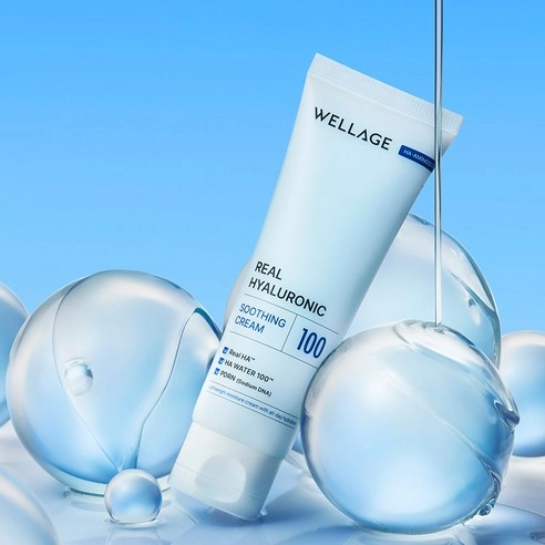 Real Hyaluronic Soothing Cream, 80ml, 1pack - Image 4