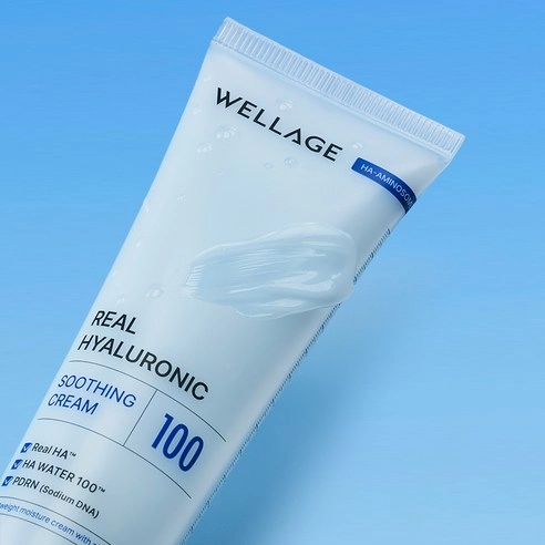Real Hyaluronic Soothing Cream, 80ml, 1pack - Image 5