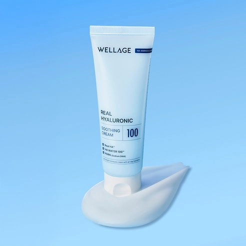 Real Hyaluronic Soothing Cream, 80ml, 1pack - Image 6