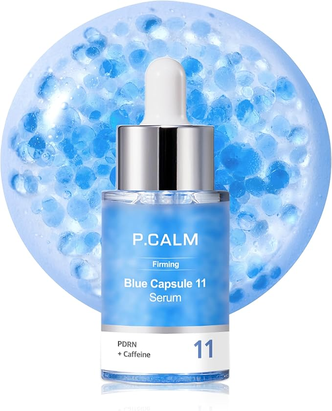 PDRN Caffeine Blue Capsule 11 Serum, 30ml - Image 2