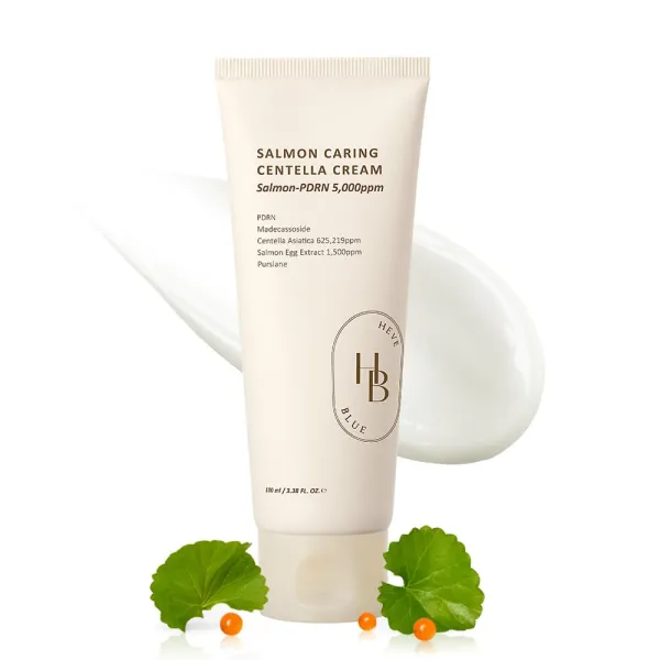 Salmon Caring Centella Cream, 100ml, 1pack - Image 2