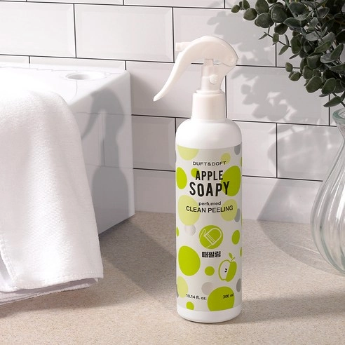 Perfumed Clean Peeling Mist [Apple Soapy], 300ml, 1pack - Image 5
