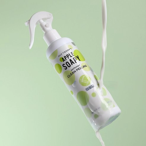 Perfumed Clean Peeling Mist [Apple Soapy], 300ml, 1pack - Image 6