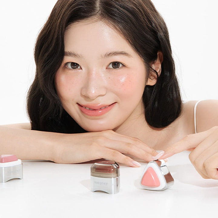 Semo Tab Lip & Cheek, 5.6g, 02 O'peach Tap, 1pack - Image 3