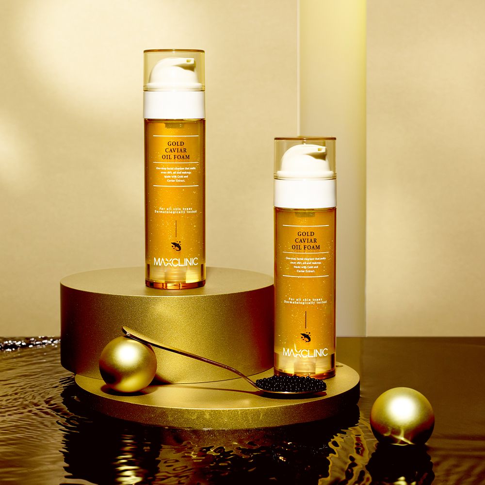 Gold Caviar Oil Foam, 110g - Image 2
