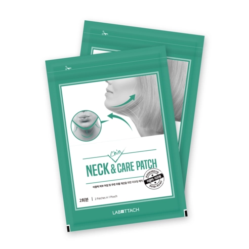 Neck & Chin Care Patch, 4ea - Image 2