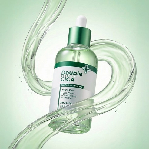 Double Boost Up CICA Triple Shot Ampoule, 120ml, 1pack - Image 2