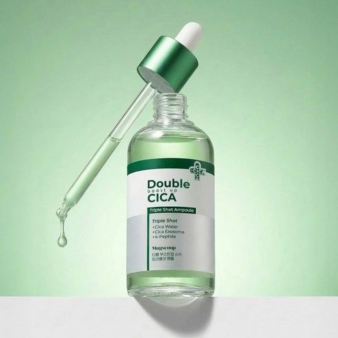 Double Boost Up CICA Triple Shot Ampoule, 120ml, 1pack - Image 3