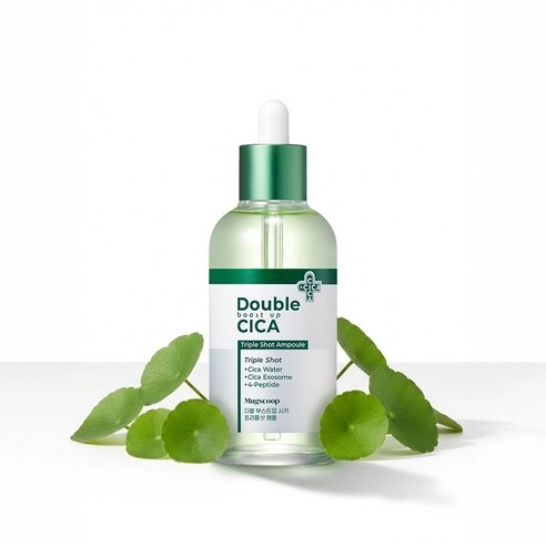 Double Boost Up CICA Triple Shot Ampoule, 120ml, 1pack - Image 4