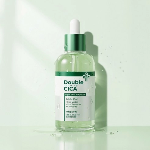 Double Boost Up CICA Triple Shot Ampoule, 120ml, 1pack - Image 6