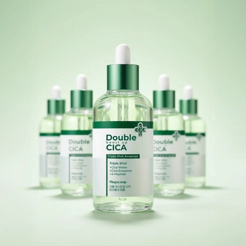Double Boost Up CICA Triple Shot Ampoule, 120ml, 1pack - Image 7