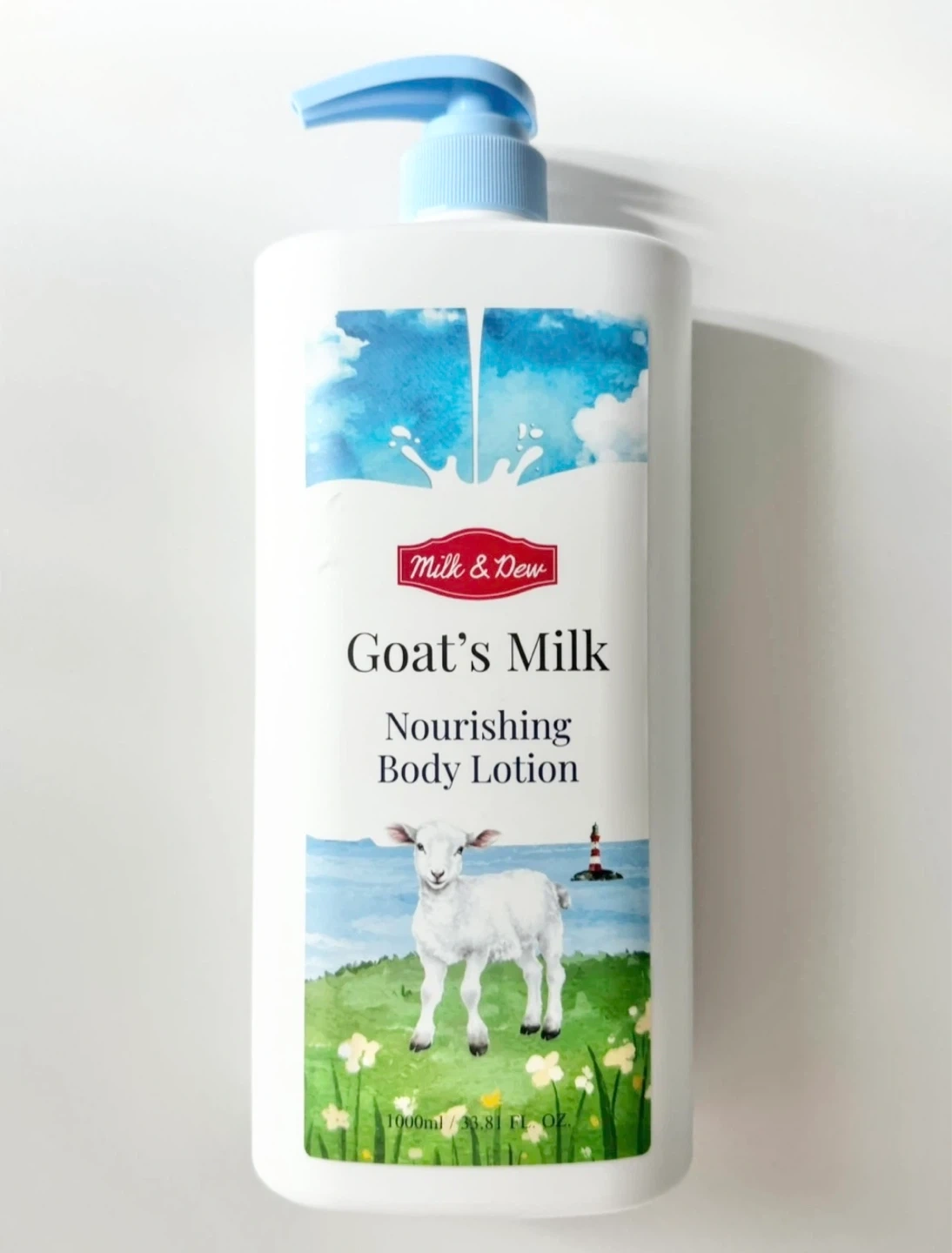 Goat's Milk Nourishing Body Lotion, 1000ml, 1pack - Image 2
