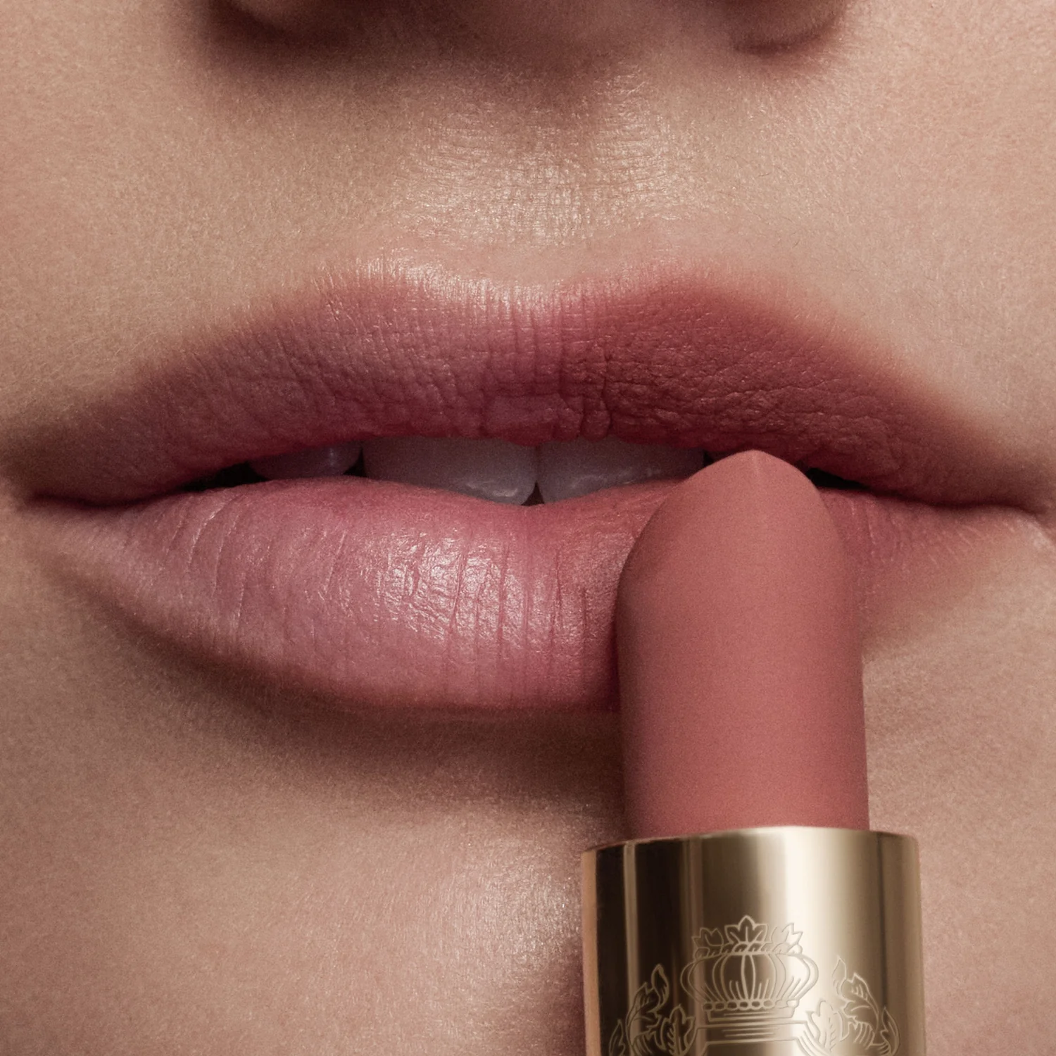 Luxe Cashmere Matte Lipstick, 3.5g, Midtown Mauve, 1pack - Image 2