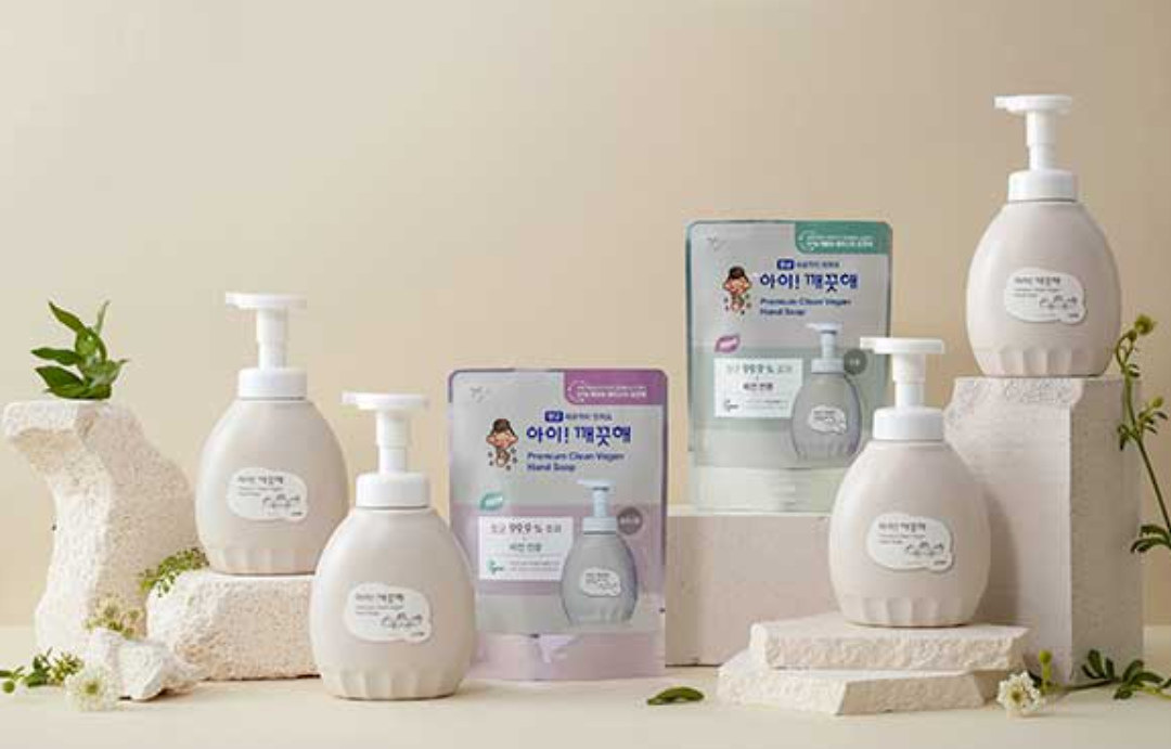 Premium Clean Vegan Hand Soap [Unscented], 450ml, 1pack - Image 2