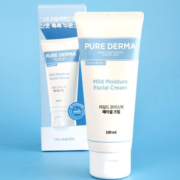 Pure Derma Mild Moisture Facial Cream - Image 2