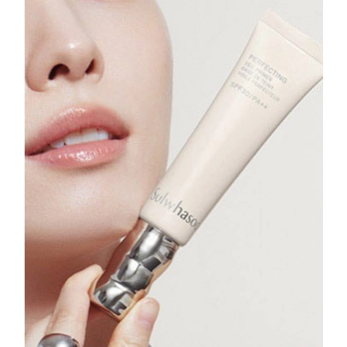 Perfecting Veil Primer [SPF30/PA++], 35ml, Ivory, 1pack - Image 4