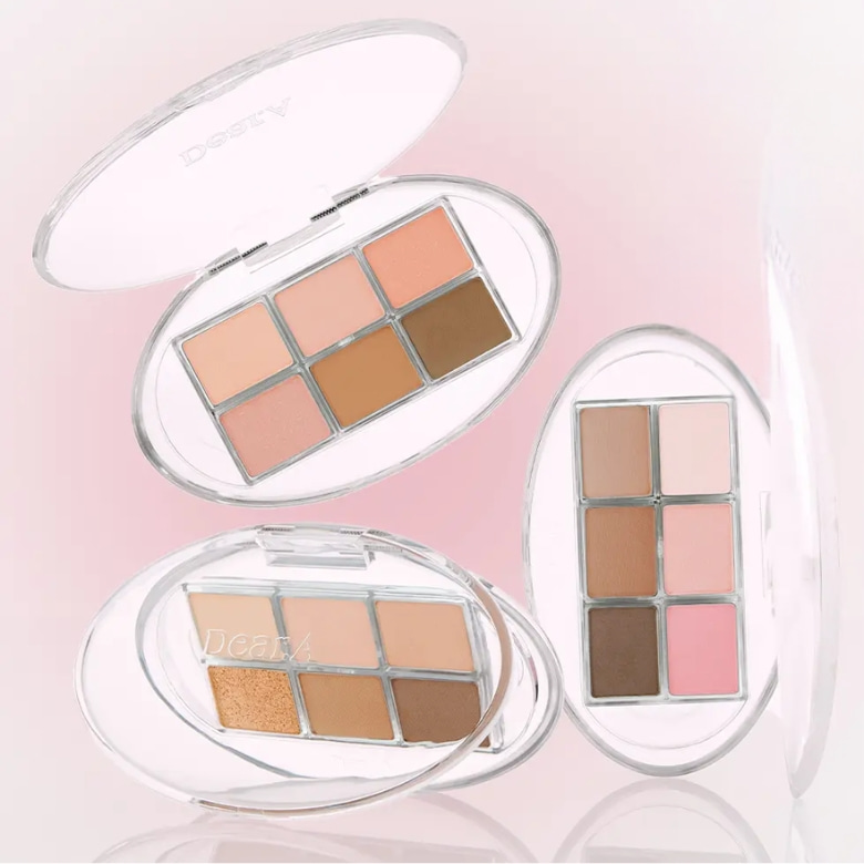 Perfect Match Eye Shadow Palette, 6.8g, 03 Peach, 1pack - Image 2