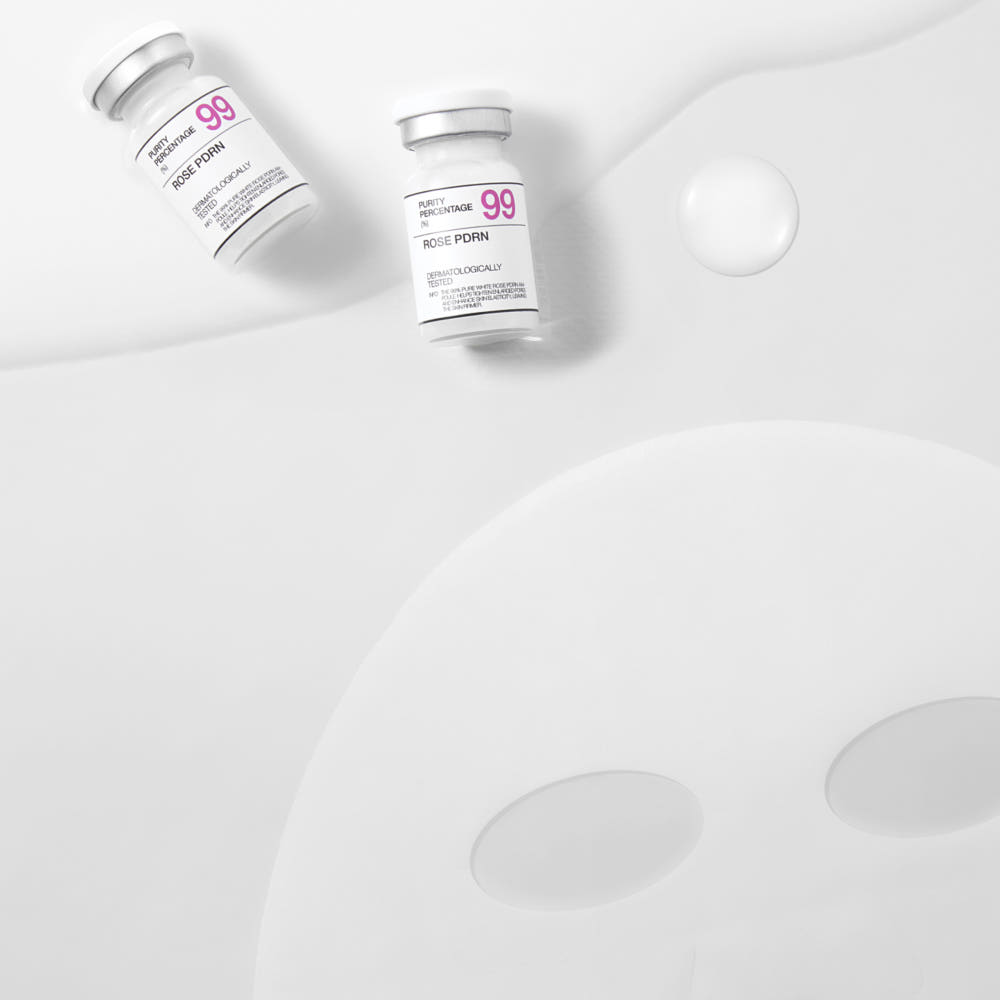Rose PDRN Bio Seconderm Mask [Pore Elasticity], 10ea, 1pack - Image 2