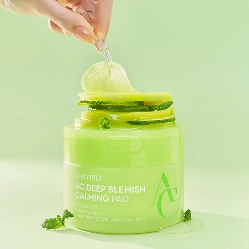 AC Deep Blemish Calming Pad, 80ea, 1pack - Image 2