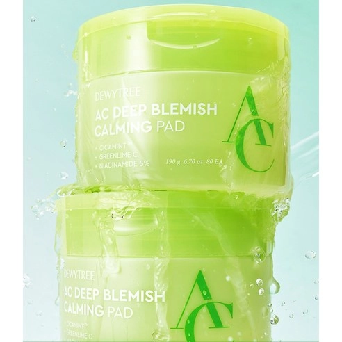AC Deep Blemish Calming Pad, 80ea, 1pack - Image 5