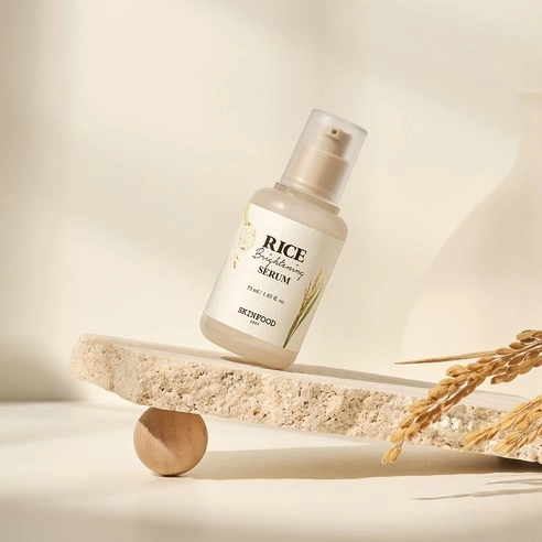Rice Brightening Serum, 55ml, 1pack - Image 3