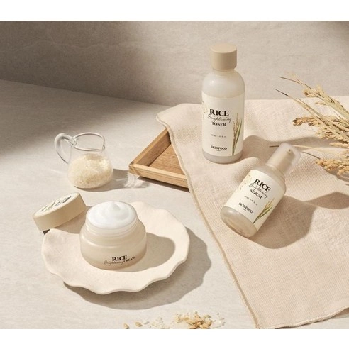 Rice Brightening Serum, 55ml, 1pack - Image 4