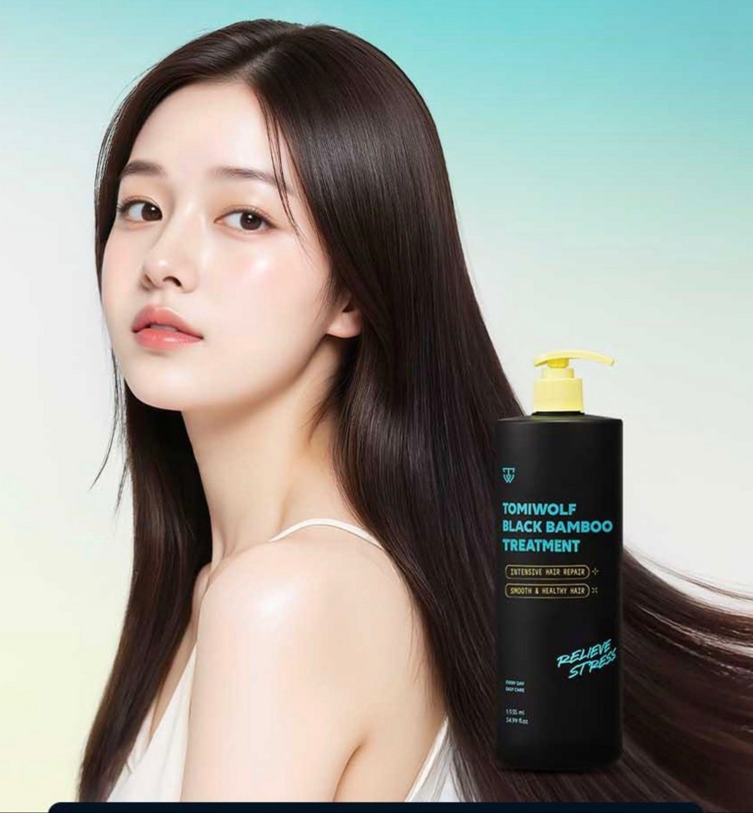 Deep Moisture Black Bamboo Treatment, 1,035ml, 1pack - Image 3