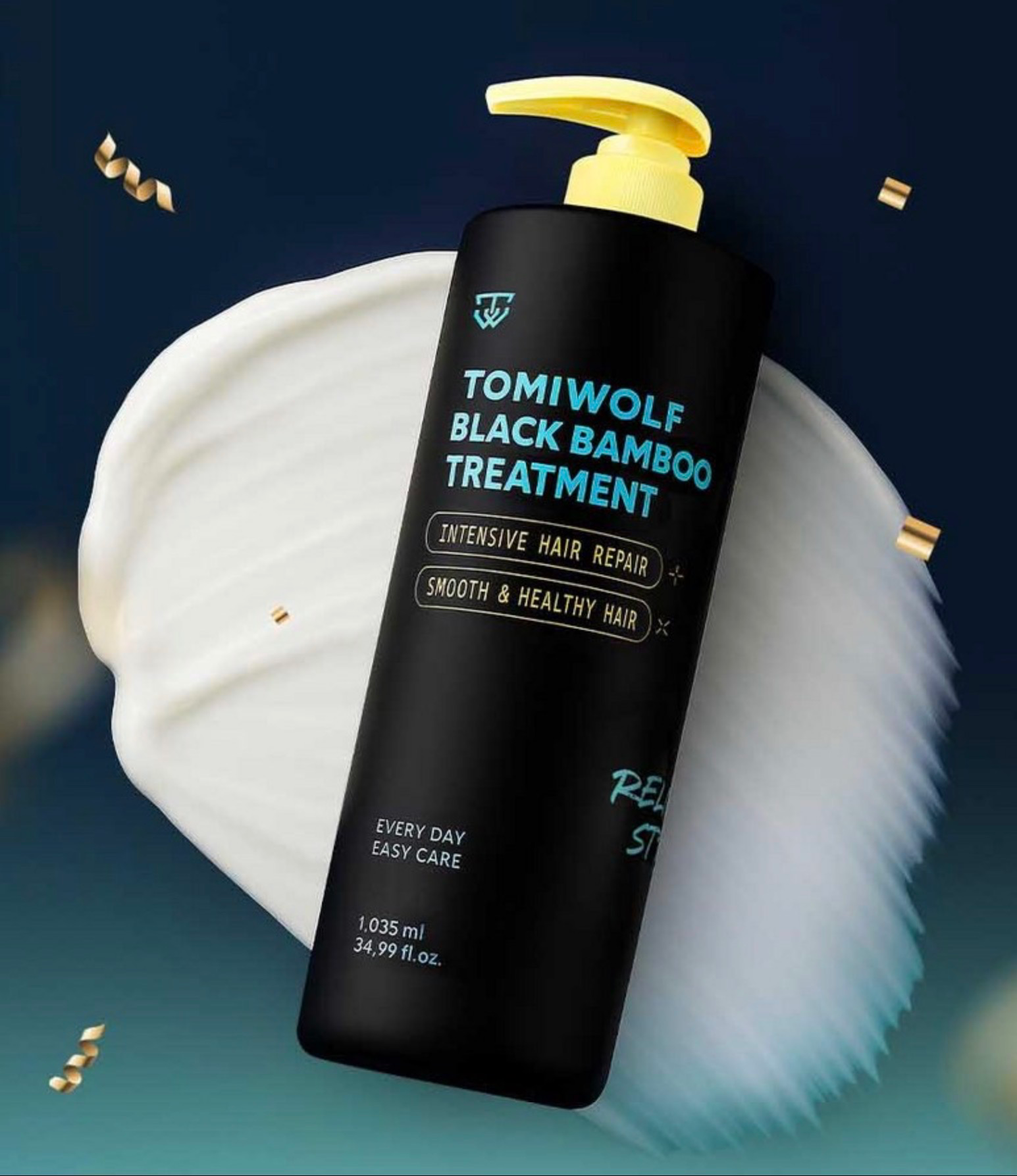 Deep Moisture Black Bamboo Treatment, 1,035ml, 1pack - Image 2