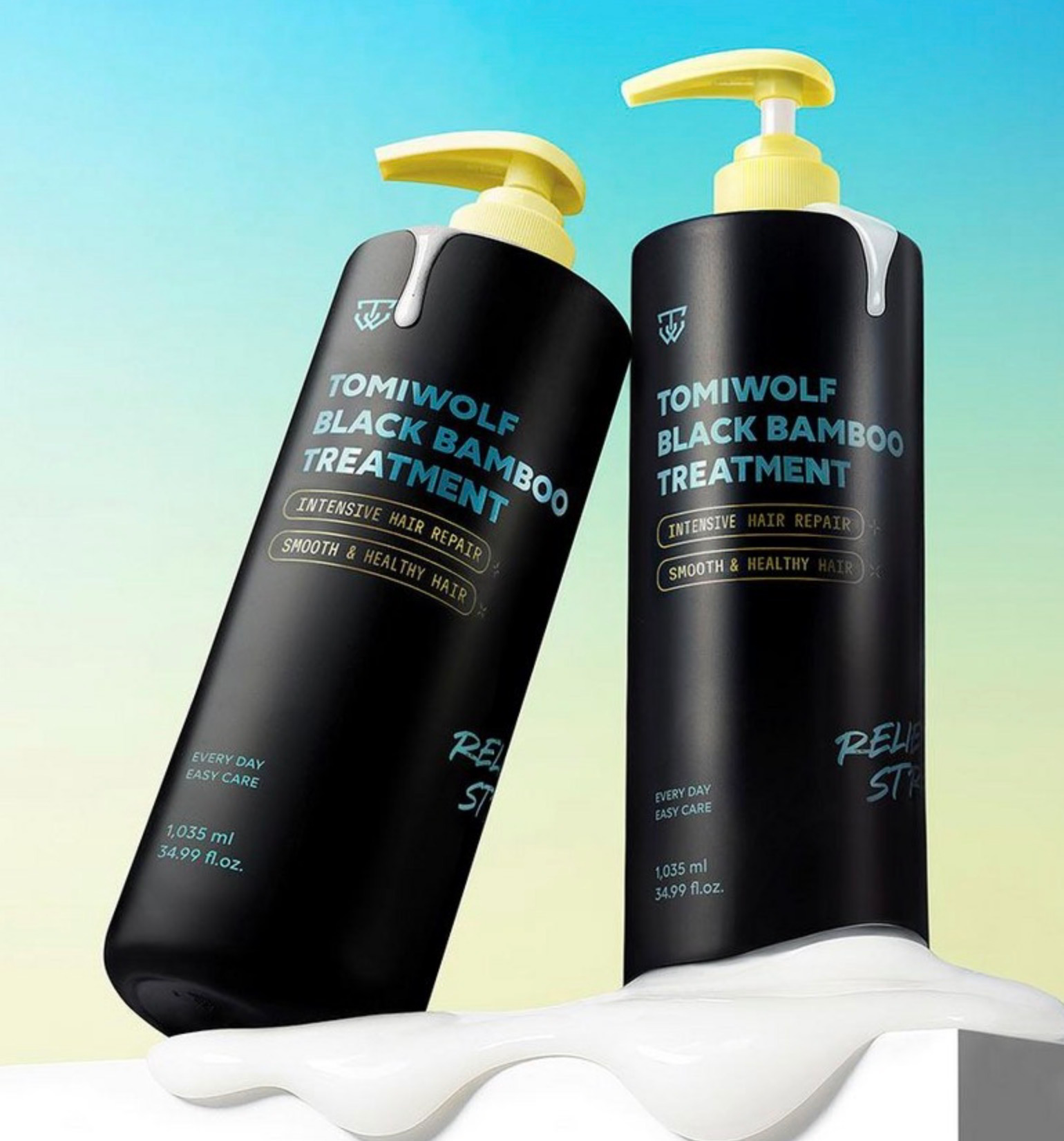 Deep Moisture Black Bamboo Treatment, 1,035ml, 1pack - Image 4