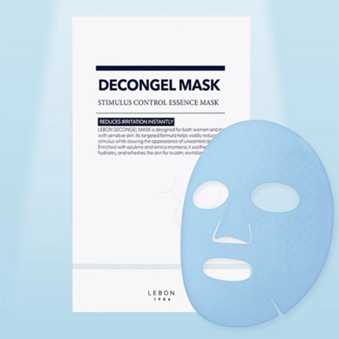 Decongel Sheet Mask, 5ea - Image 3