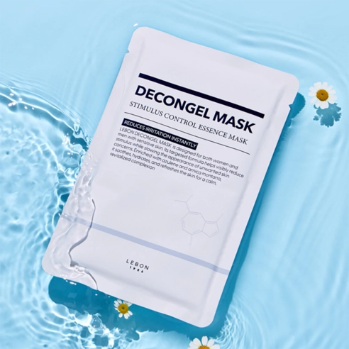 Decongel Sheet Mask, 5ea - Image 2