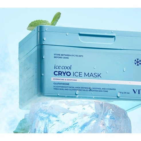 Cryo Ice Mask, 30ea, 1pack - Image 3