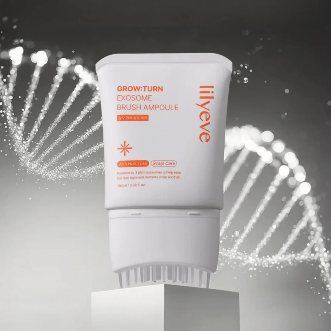 Grow Turn Exosome Brush Ampoule, 100ml, 1pack - Image 2