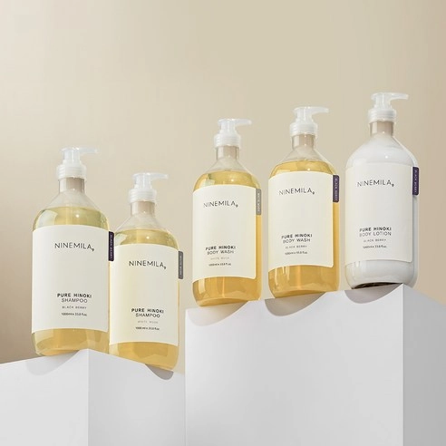 Pure Hinoki Treatment [Blackberry], 1,000ml, 1pack - Image 9